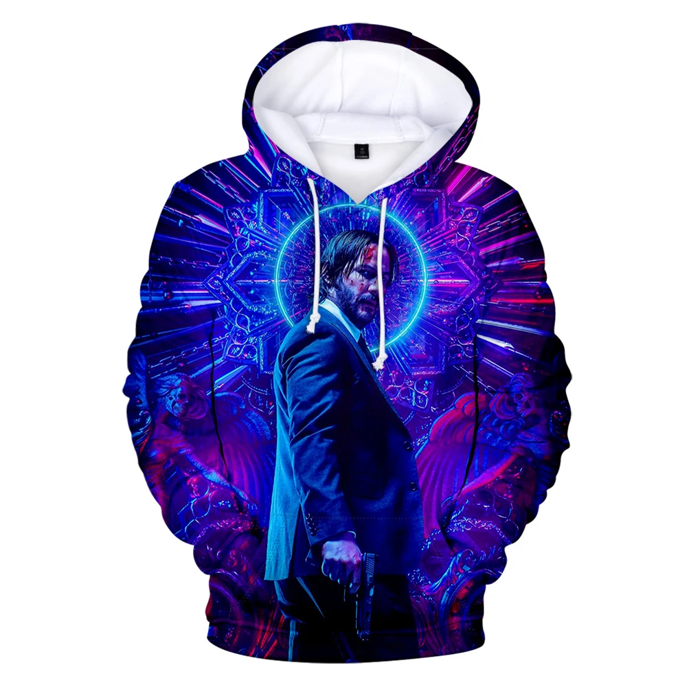 

2026 Keanu Reeves Hoodie Long Sleeve Woman Man Sweatshirt Free Shipping American Star Casual Style 3D Clothes