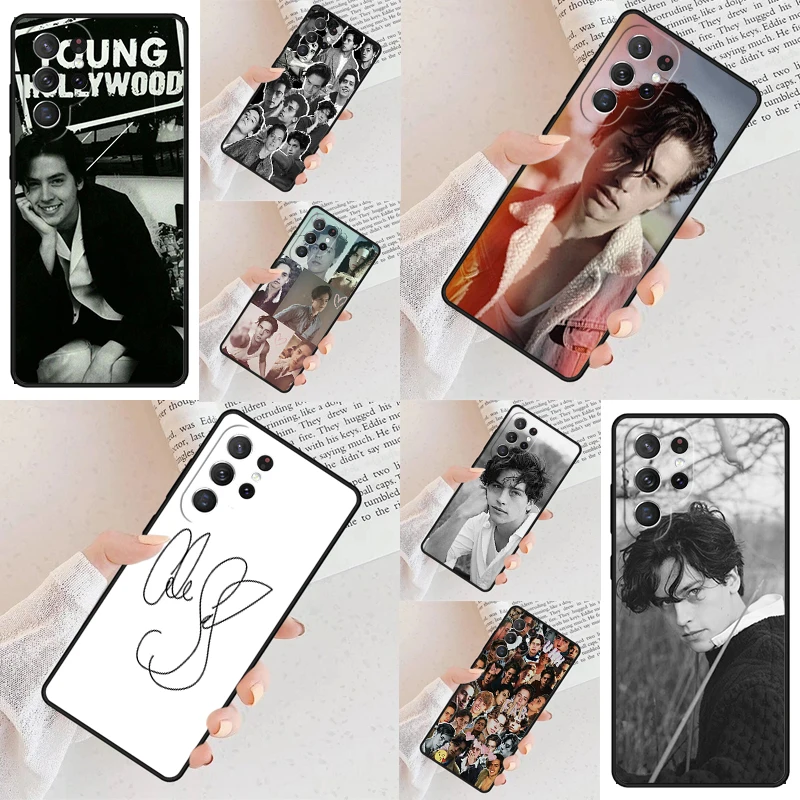 Jughead Cole Sprouse Phone Case For Samsung Galaxy S24 S23 S22 S21 Ultra S10 Note 10 Pro S20 Plus FE S9 S8 Cover