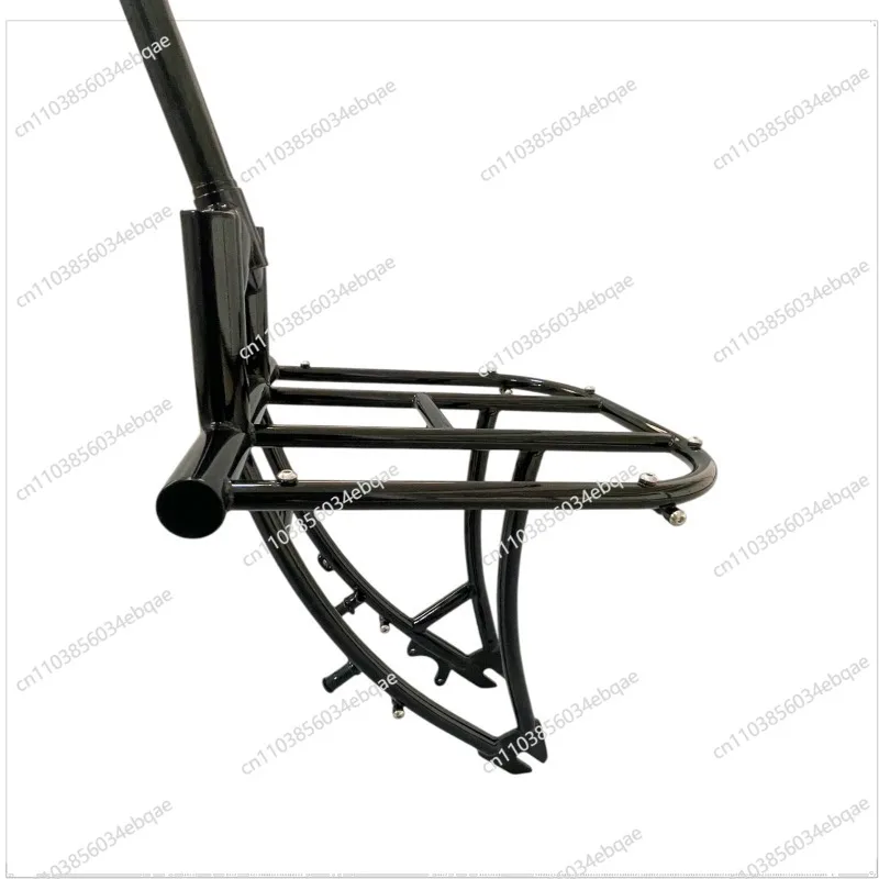 

For Chromium Molybdenum Steel Open Shelf Front Fork Upgraded Pipe Material Thickened 28.6 Ports Suitable for 700C Frame