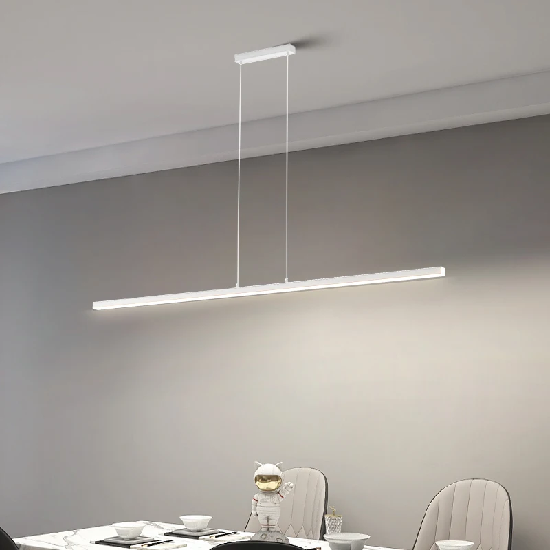 Imagem -06 - Led Cabo Pingente Luzes Lustre Minimalista para Restaurante Mesa de Jantar Sala Estar Pendurado Fio Casa Luminária Iluminação Interior