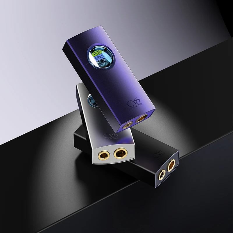 

SHANLING UA1 II Portable USB DAC AMP dual CS43131 Decoding Hesdphone Amplifier Hi-Res Audio PCM768 DSD512