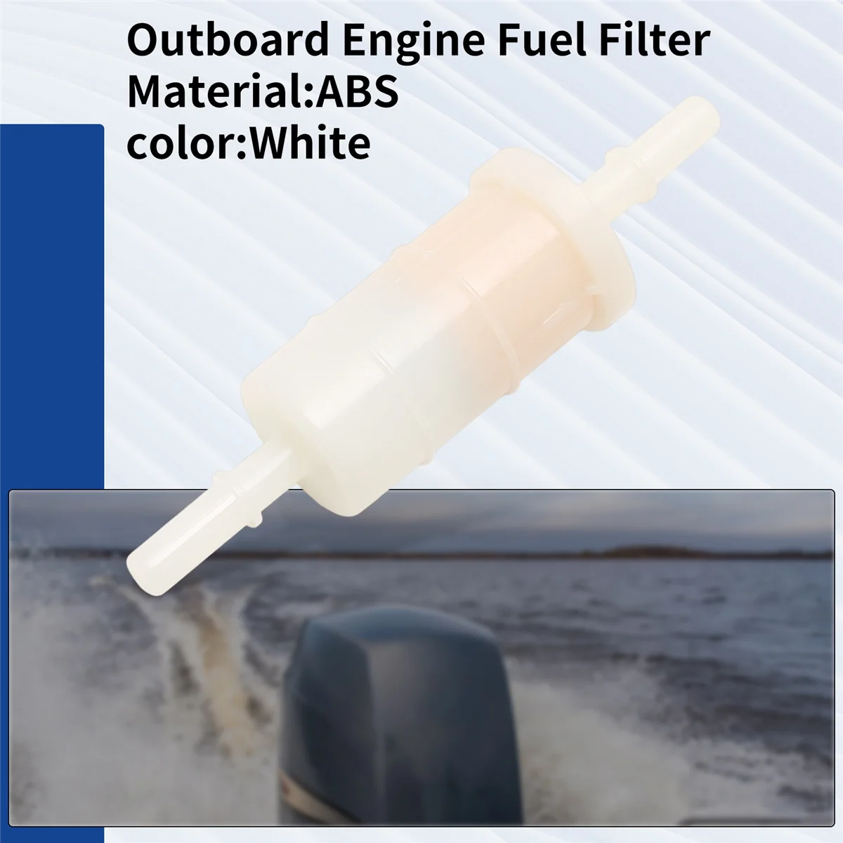 X59A_35-879885Q Fuel Filter for Mercury Mercruiser Marine Outboard Engine