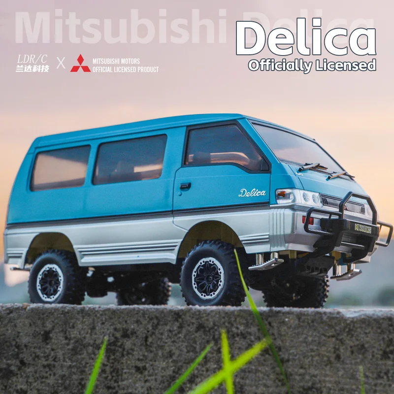 LDRC LD1296 1:12 RC Crawler RC 4x4 Road Truck 2-Speed Mechanical Transmission LED lights Superior Climbing RC Car