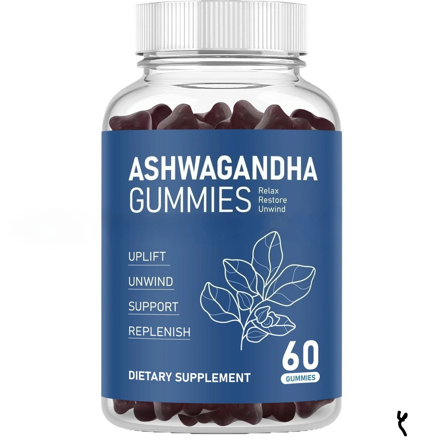 

1 bottle South African Drunken Eggplant Cub Gummies to relieve stress improve sleep quality enhance immunity promote metabolism