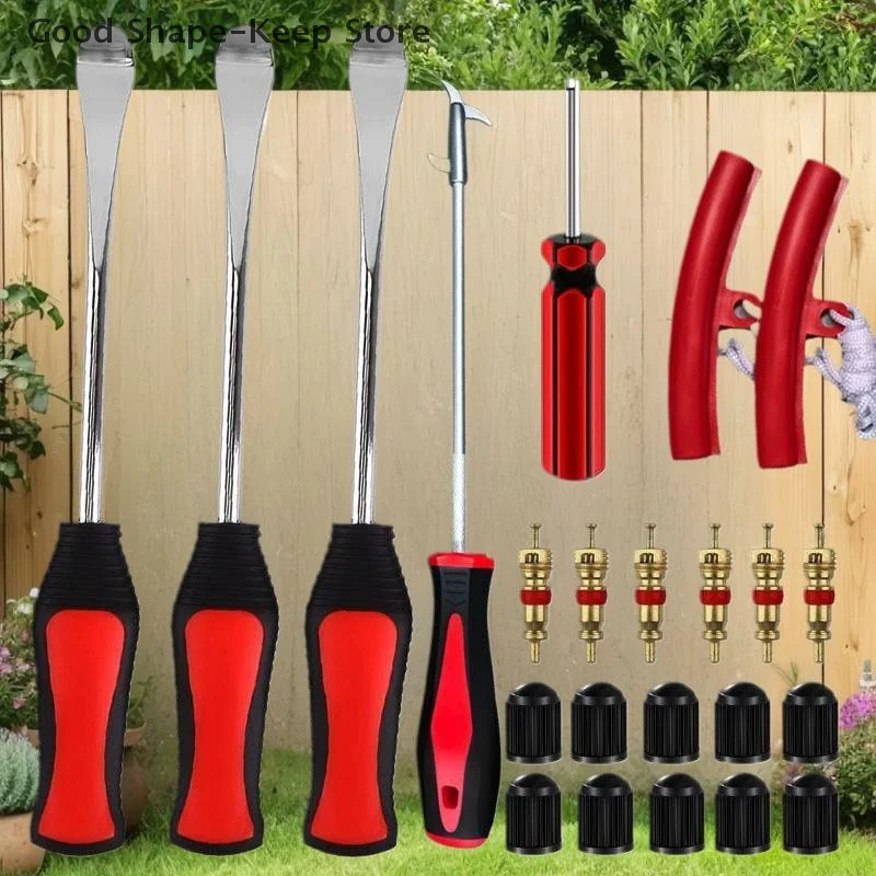 

Рычаги для замены шин мотоцикла и велосипеда, комплект для защиты обода с ложкой для автомобиля — незаменимый инструмент для безопасной и эффективной замены шин