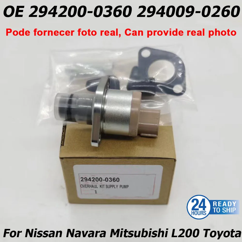 

294200-0360 294009-0260 Fuel Injector Pump Metering Pressure Suction Control SCV Valve For Nissann Mitsubishii Toyotaa