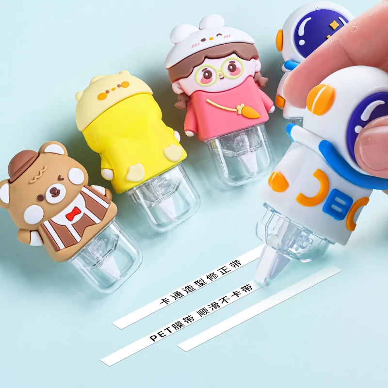 9m*5mm Cartoon Correction Tape Writing Altered Tools School Office Corrector Cute Kawaii Correction Belt Stationery Supplies