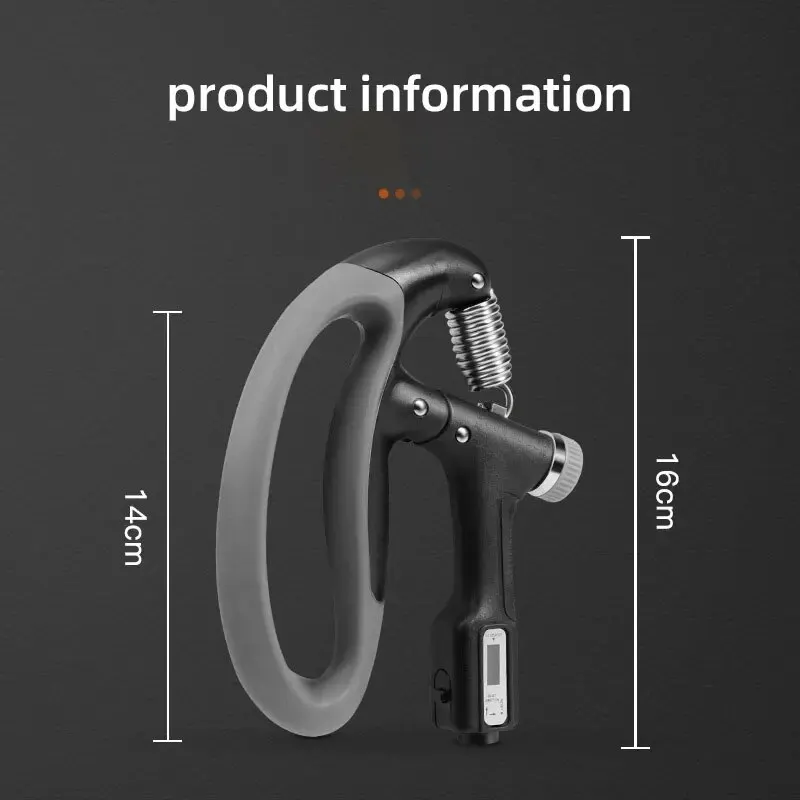 Grip Strength Device Male Professional Hand Training Adjustable 100kg Arm Strength Device Strength Training Device Female