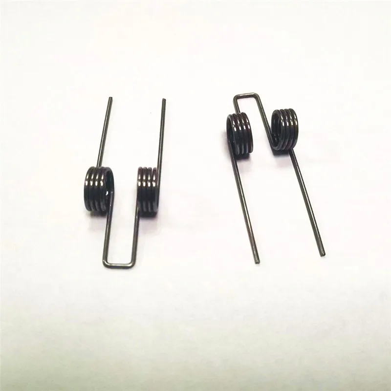 10PCS Double torsion spring 1.1 wire diameter 10.5mm outside diameter strong torsional spring