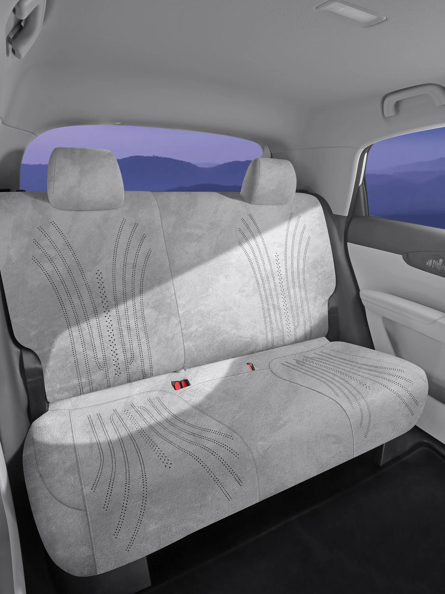 Luxury Car Seat Covers For Geely ex2 pro Breathable Suede Leather Anti-Slip Four Season Seat Protector Auto Interior Accessories