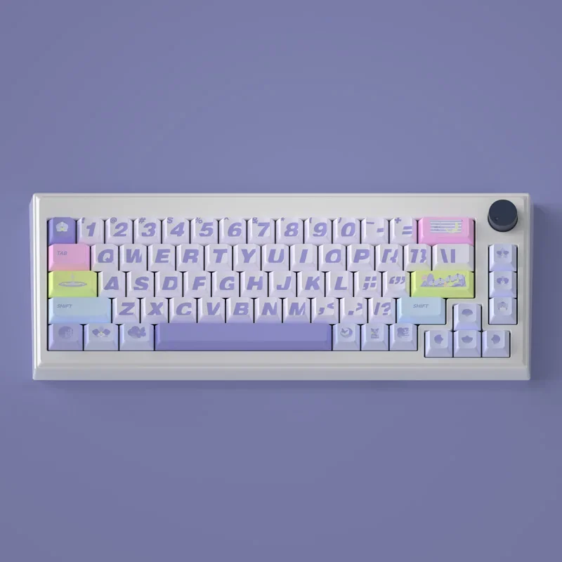 

Youlan Keycap Original Height PBT Sublimation Adaptation 61 65 68 75 87 104 108 Mechanical Keyboard