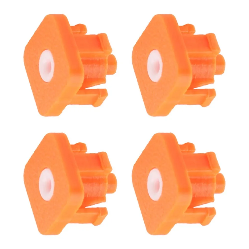 4PCS Ceramic Material Filament Inlet Protector Feed Port Design High Hardness AMS Guard Protector for Kobra 3/S1C