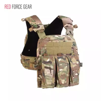 Outdoor AVS lightweight tactical vest set bulletproof vest outer shell vest mountaineering outdoor sports