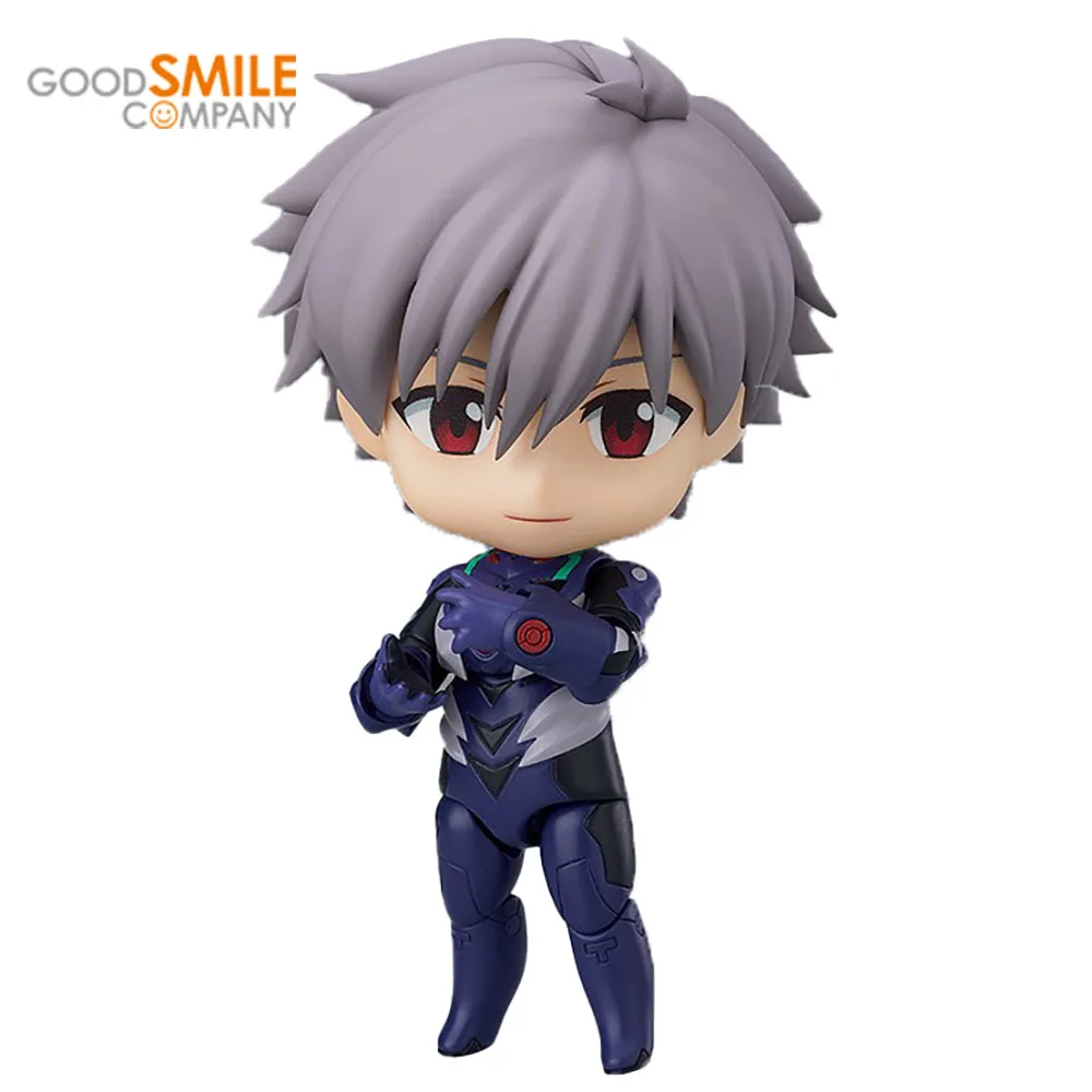 

Good Smile Company Nendoroid (#1446) Evangelion Shin Gekijouban Nagisa Kaworu Plugsuit Ver. Action Figure Model Toys Garage Kit