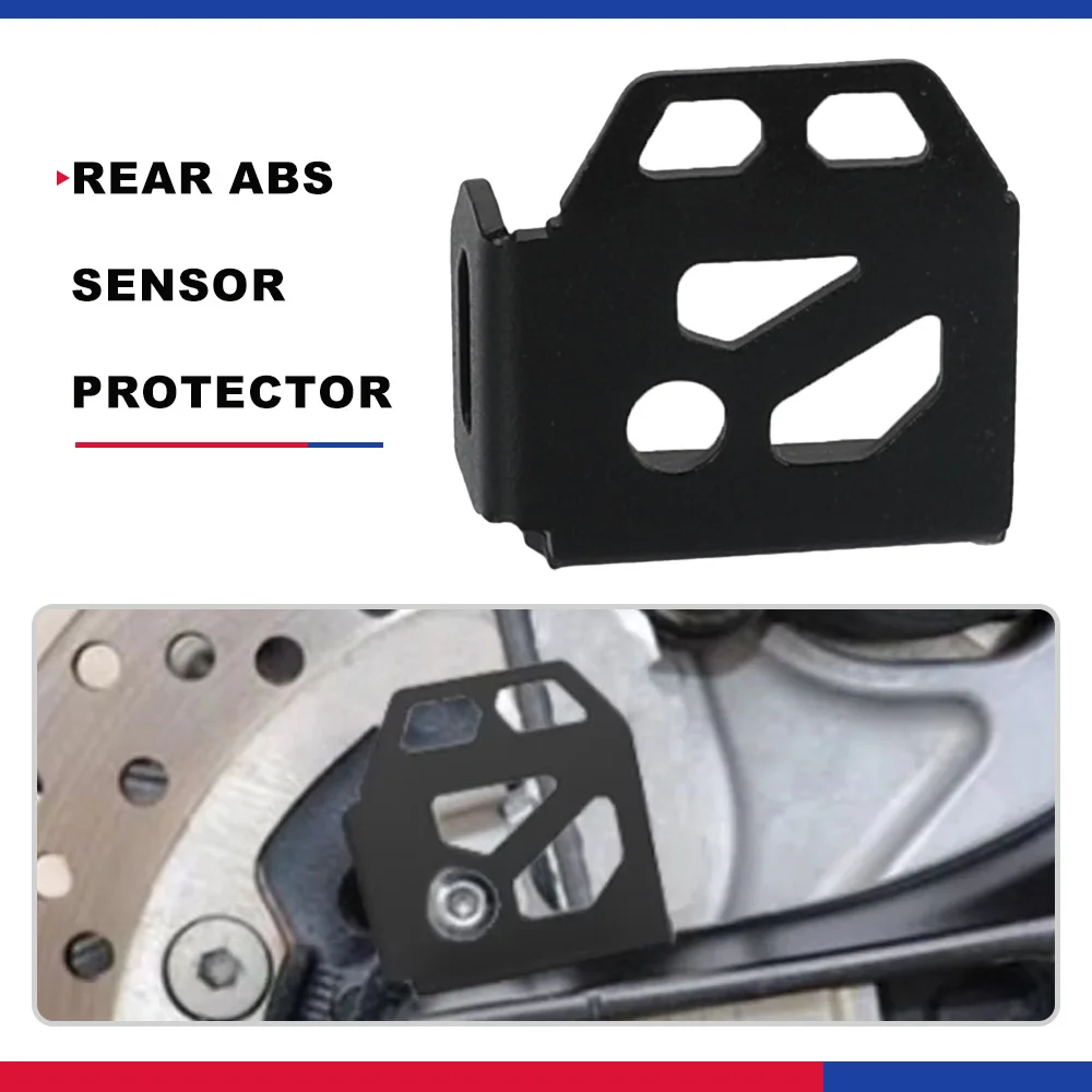 

For YAMAHA MT03 MT07 MT09 SP Tracer 7 700 GT Tracer 9 900 GT XSR700 XSR900 Rear ABS Sensor Guards Cover Protector Brake Calliper