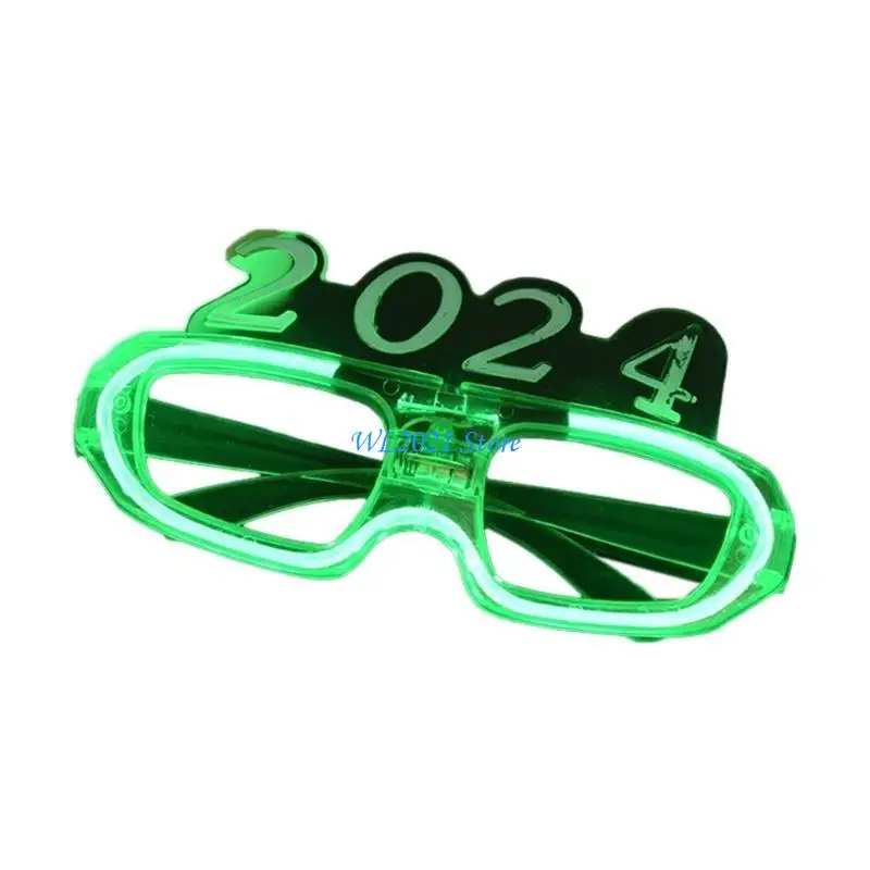 نظارات شمسية G5GC Led للنظارات المضيئة للحفلات المتوهجة في الظلام #5