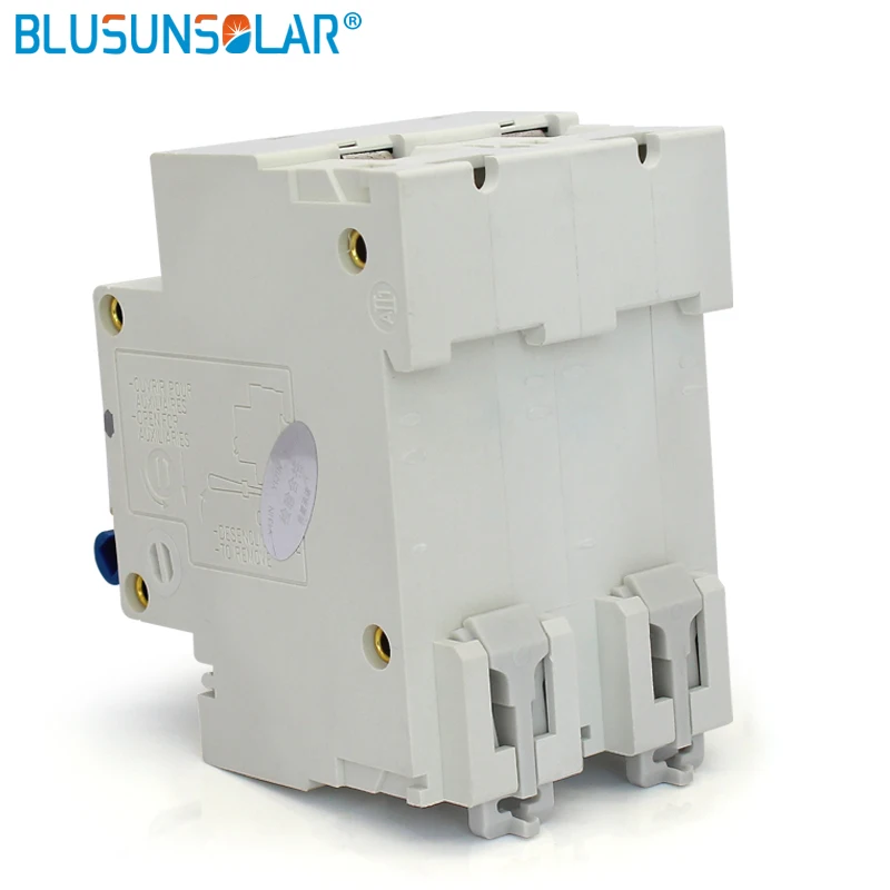 Imagem -04 - Mini Disjuntor dc Mcb para Sistema Solar Fotovoltaico Alimentação do Interruptor de ar 100a 440v 2p Pcs por Lote