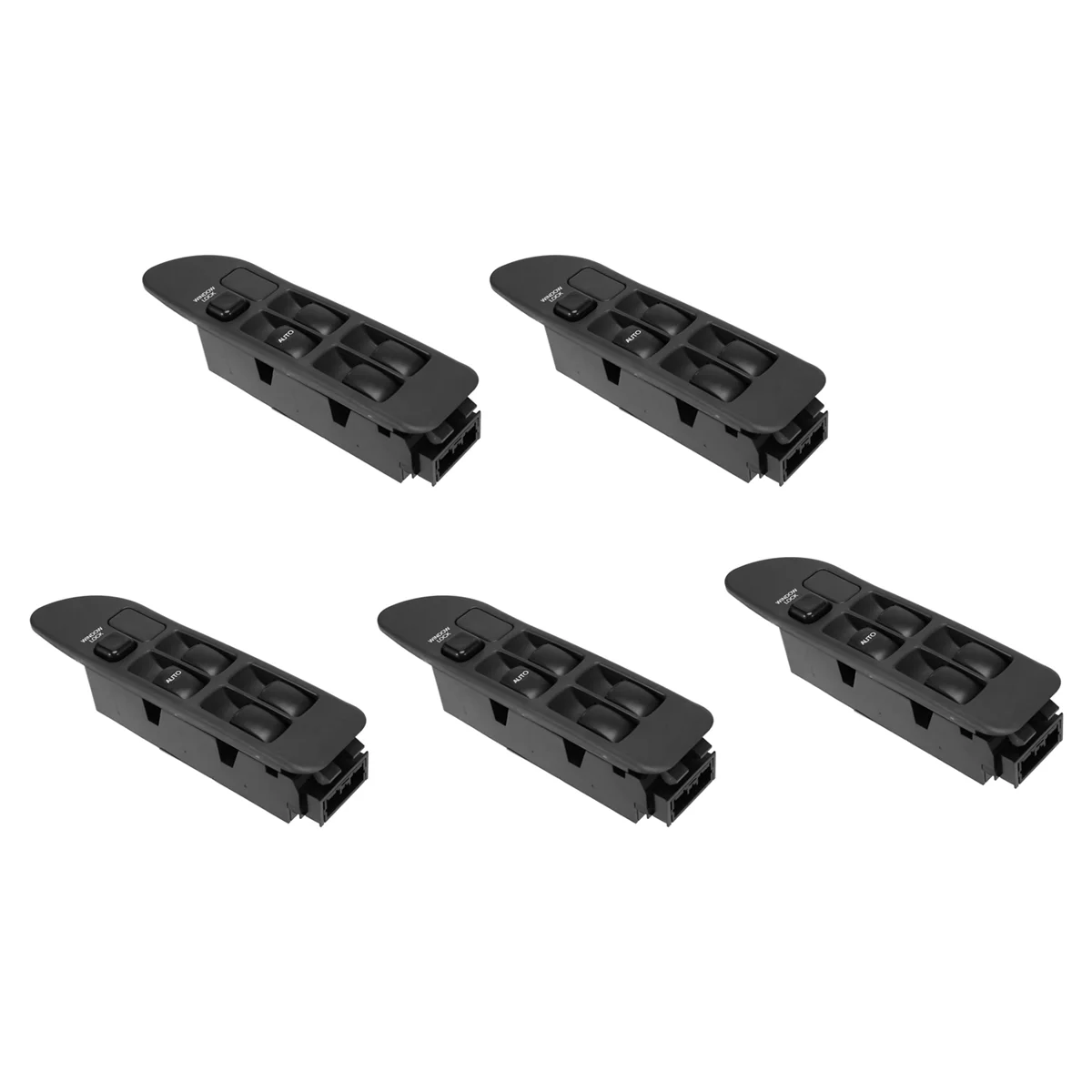 5X Electric Window Switch Console for Mitsubishi Lancer 1992 -2003 14 Pin MB960378 Car Accessories