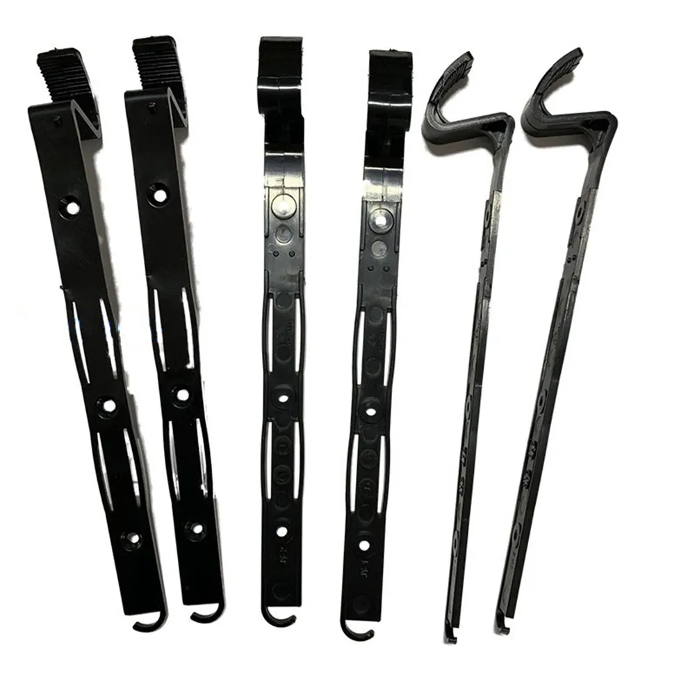 2 buah Strip plastik braket Hard Disk, untuk DS-9016HF 9116 9664 untuk adaptor dudukan Drive Hard Disk tipe gambar/Plug Haikang