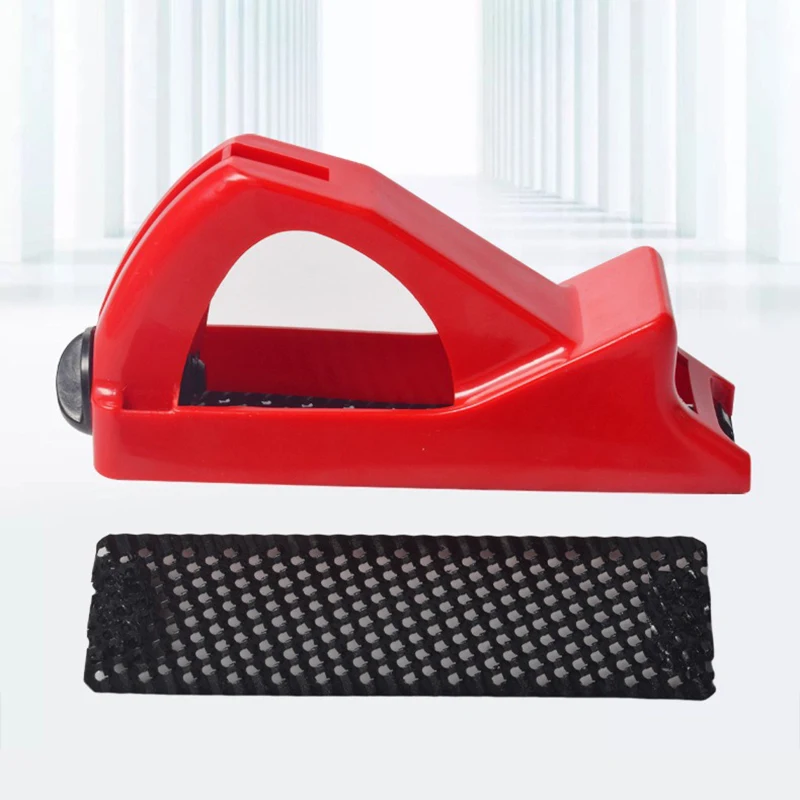 

【Hot】Gypsum Board File Planing Wallboard Rasp Trimmer Plasterboard Planer Abrasive Edge-finishing Tool