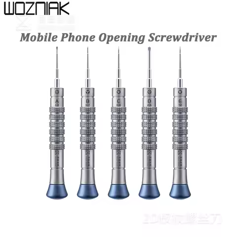 Mega Idea 2D Precision Disassemble Screwdriver Torx Cross Pentalobe Screwdrivers For iPhone Android Mobile Phone Opening Tool