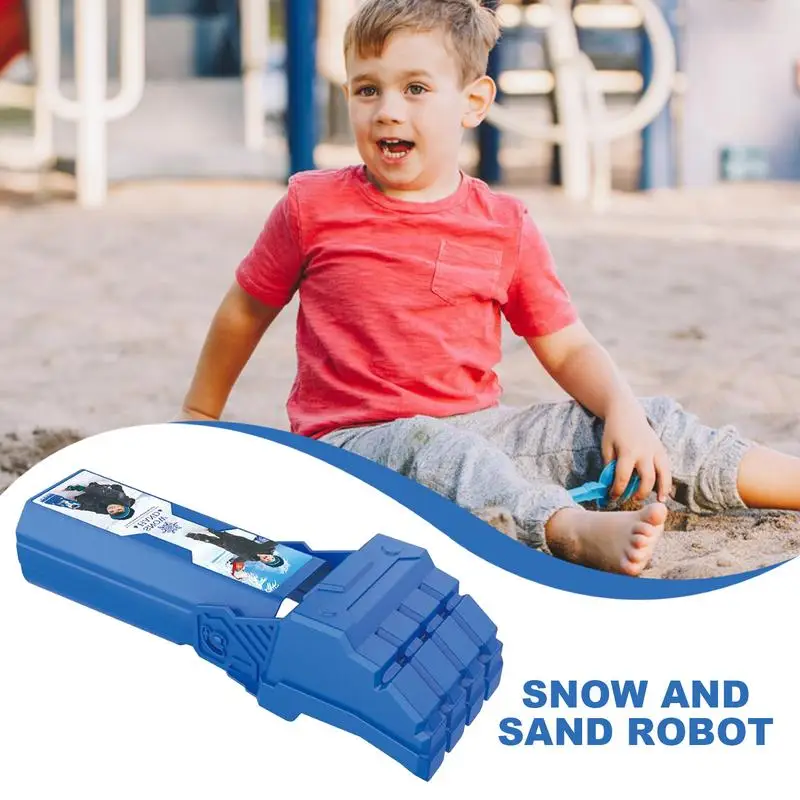 Sand Digger For Kids Sand Scoop Beach Shovel Digging Tool Mechanical Digging Toys For Party Favor Children Sand & Snow Boys