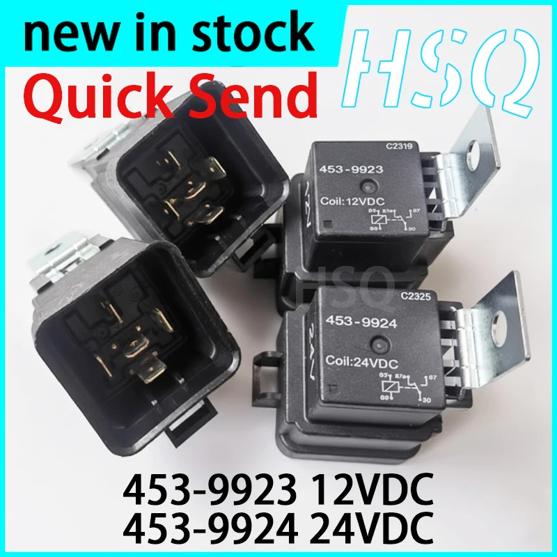 

1PCS New 453-9923 12VDC/453-9924 24VDC 5-pin Automotive Relay