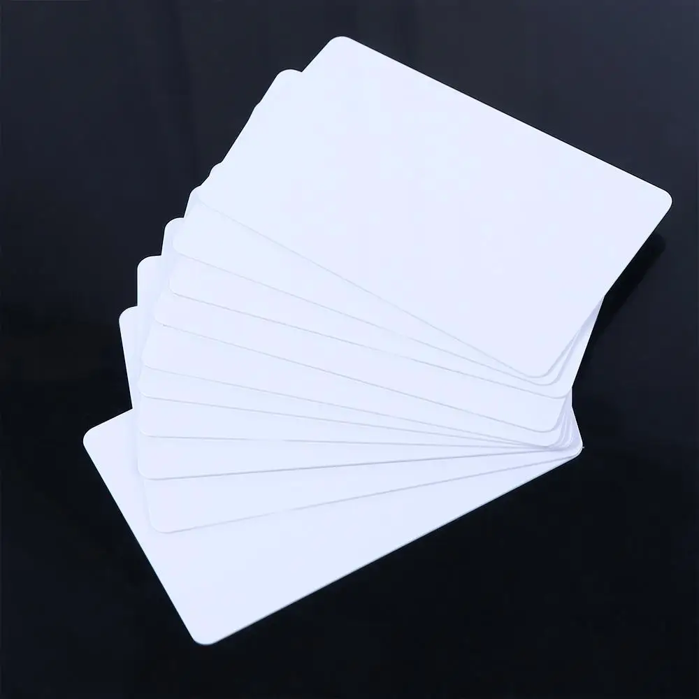 10pcs Card 13.56Mhz IC Cards Smart 0.8mm For Access Control System