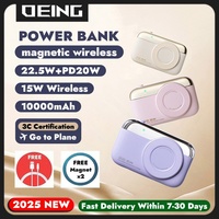 New Magnetic Powerbank Wireless Phone Charger for Magsafe Power Bank Portable External Battery For iPhone Xiaomi Huawei Samsung