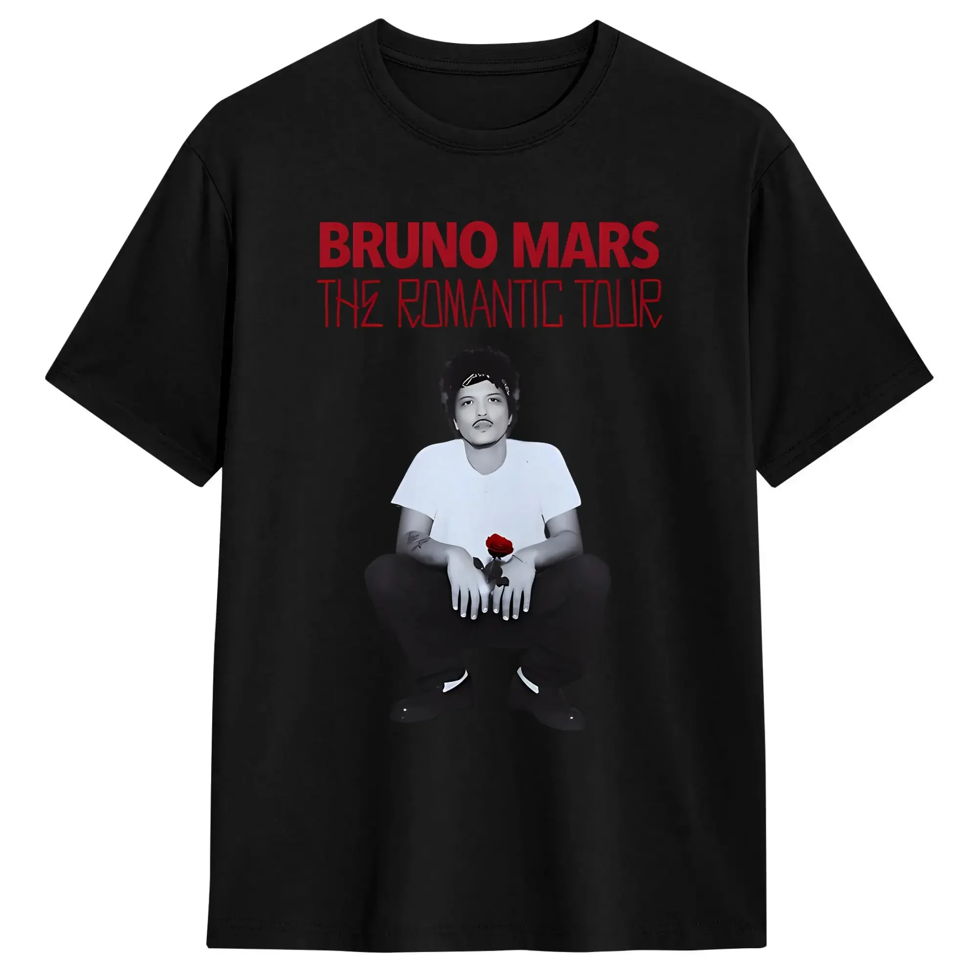 The The Romantic Tour 2026 Cotton T Shirt For Man Summer  Streetwear T Shirts O-Neck Trendy Cool Tee Shirt Oversize Cheap Tops - Aliexpress Deal