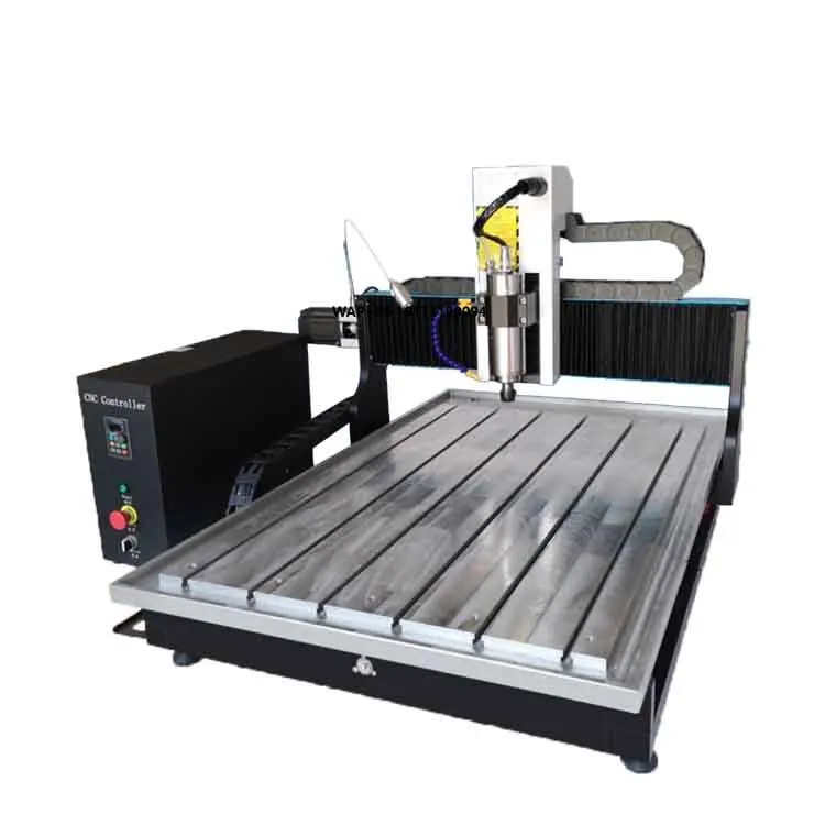

6090 Three-axis CNC Engraving Machine, Metal Carving Machine Price for Stone, Timber, Plastic, Metal