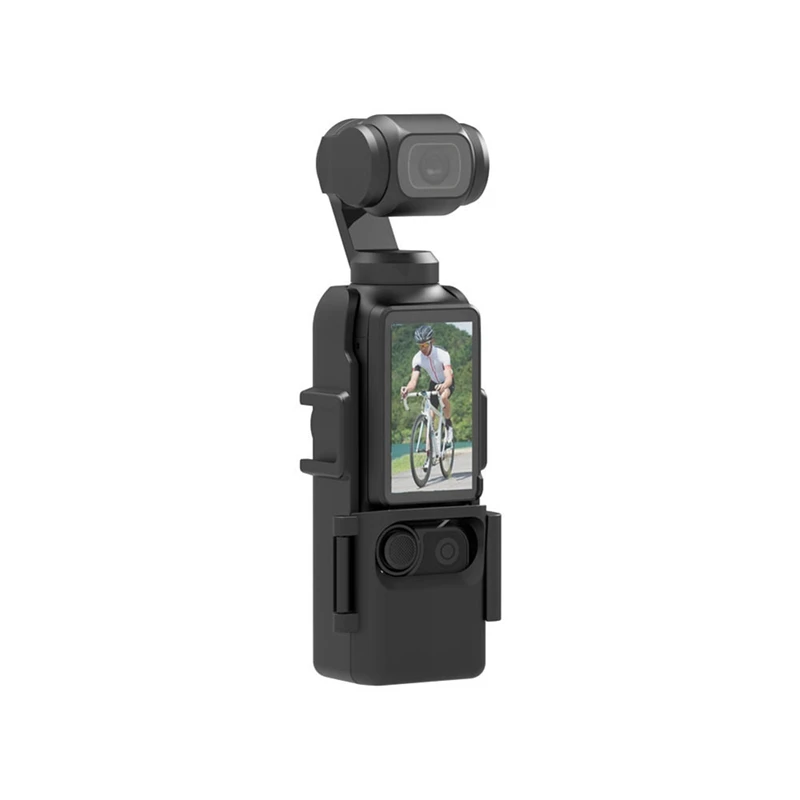 Adaptador de plástico para cámara de bolsillo DJI OSMO POCKET3, bisel protector, accesorios portátiles a prueba de caídas