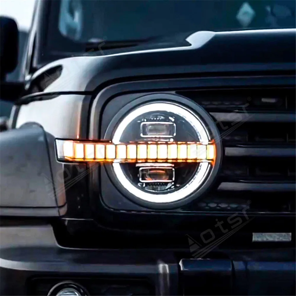 Car Style Accessories Full LED Headlight Headlamp For Tank 300 500 700 2020 2021 2022 2023 Turn Signal Light xenon lamps LED led