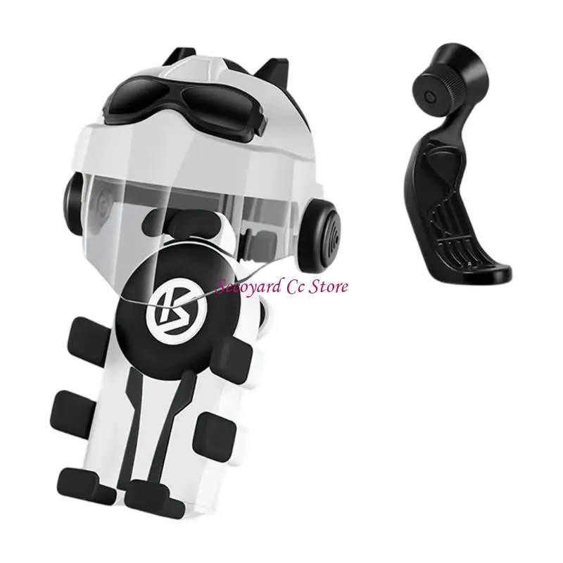 N3UC Waterproof Handlebar Bike Phone Mount Motorcycle Handlebar Mount Phone Holder