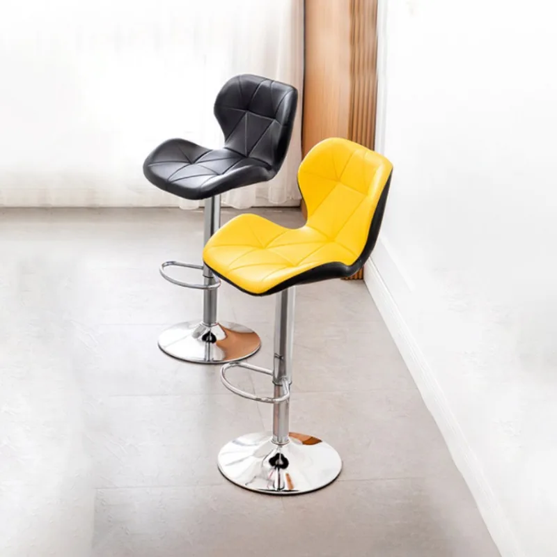 Multifunctional stool Wheeled Nail Chair Adjustable and Durable for Home and Office