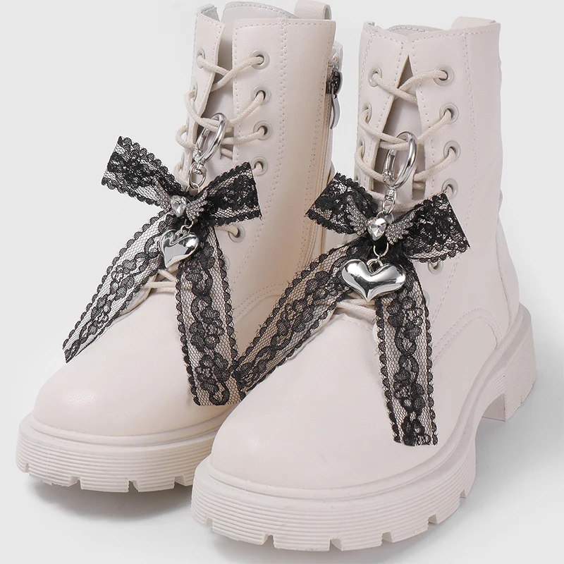 

Delicate Bow Bag Charm Key Chain Sweet Beaded Bow Car Key Mobile Phone Shoes Pendant Korean Fashion Backpack Accessories Gift