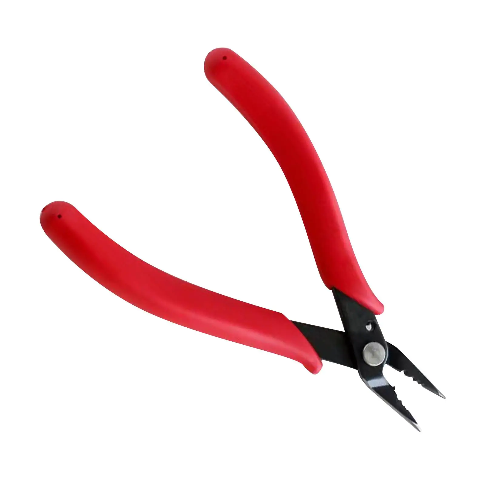 Jewelry Making Pliers Bead Crimping Tool Repair Supplies Wire 14cm Portable Bead Crimper Tool Steel for Wire Wrapping Beading