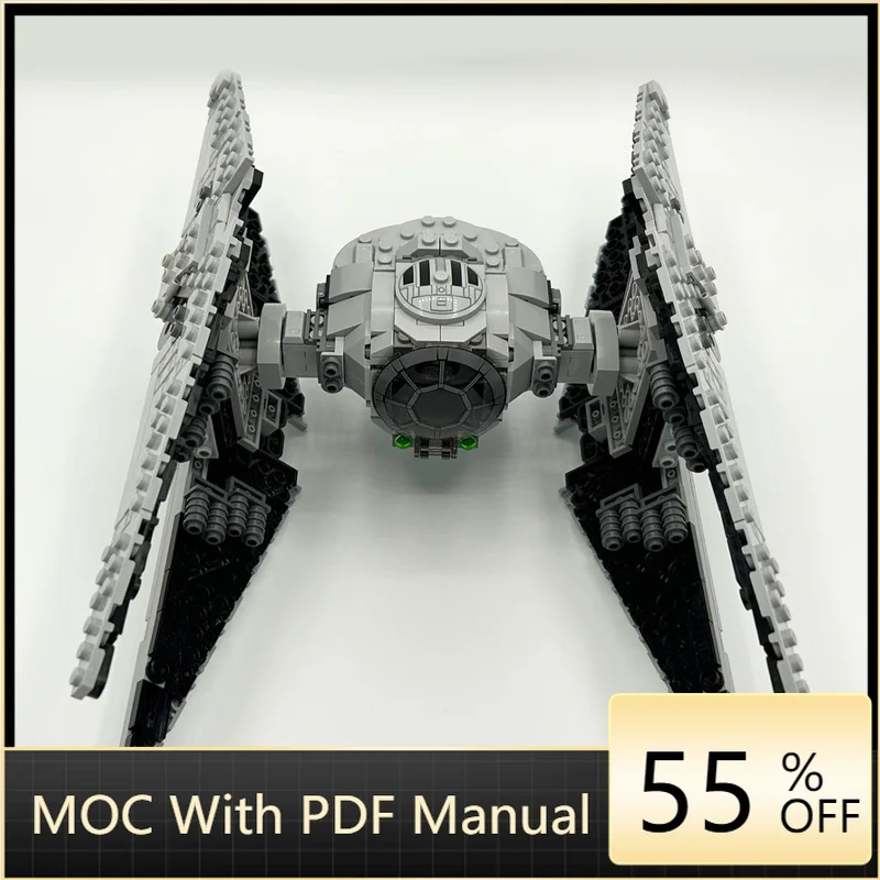 702-patrs-moc-tie-avenger-75300-che-combina-6x-30708-nave-spaziale-alternativa-modello-building-block-tecnologia-assemblaggio-giocattolo-fai-da-te-regalo