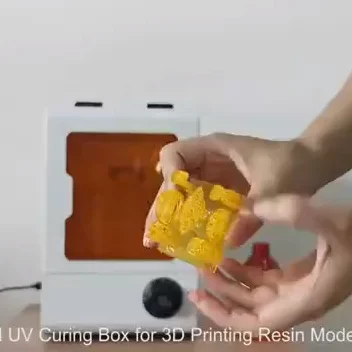 IFUN 도매 UV 경화기 LCD 3D 인쇄 데스크탑 송진 인쇄 상자