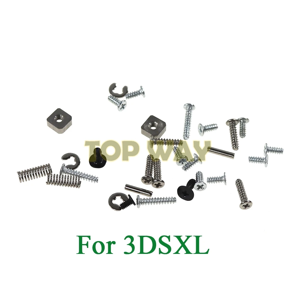 

20sets Full Set Screw Sets Replacement for 3DS XL 3DS LL Game Console For 3DS LL Full Set Screw Sets Replacement