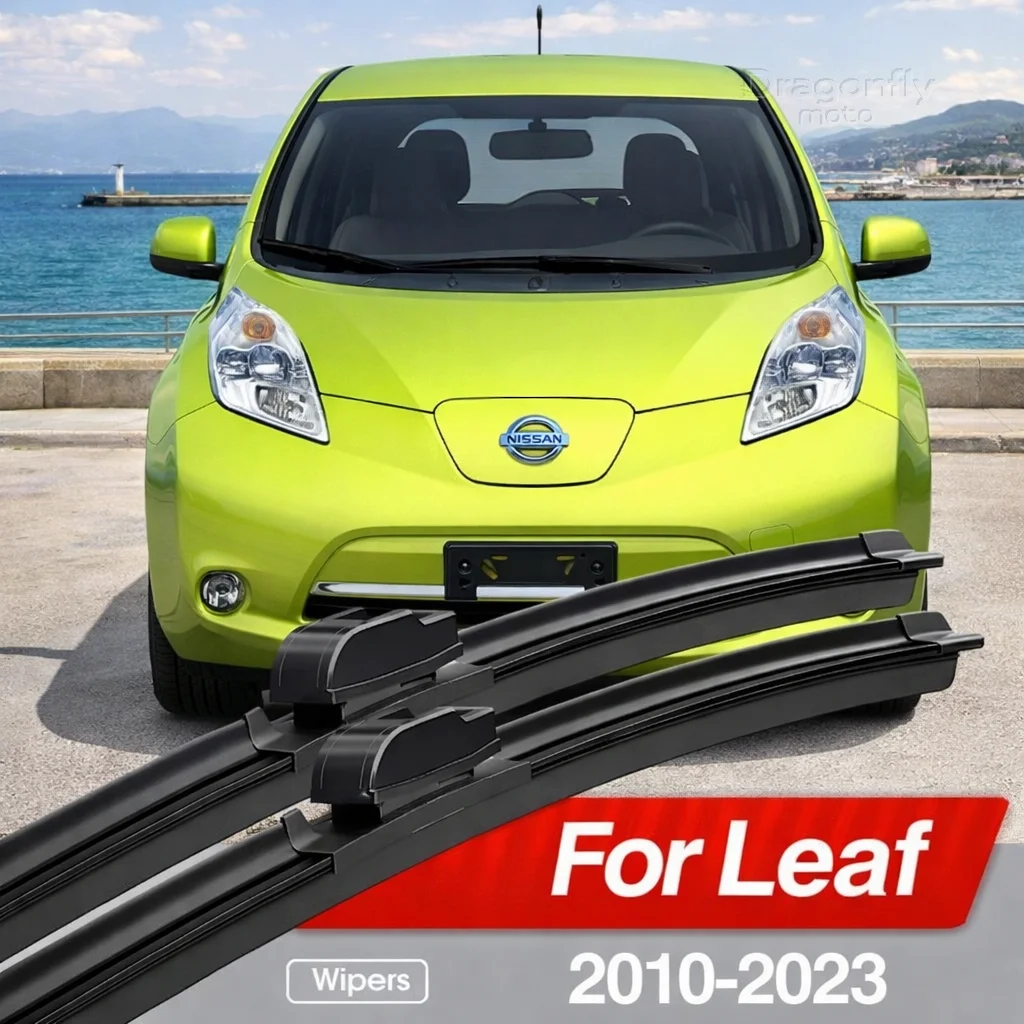 

Front Windshield Wiper Blades 2pcs Windscreen Window Accessories 2015 2016 2017 2019 2020 For Nissan Leaf ZE0 ZE1 2010-2023