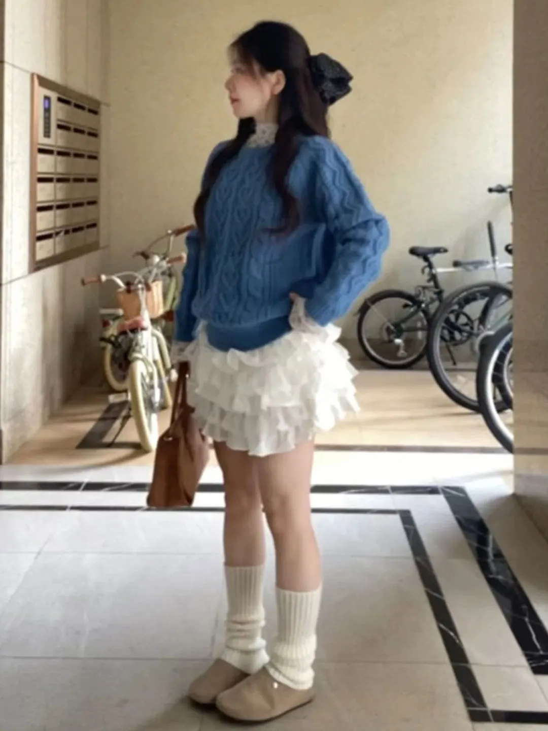 

Уникальный круглый свитер в корейском стиле, новинка весенней коллекции, модный, молодежный, идеально подходит для повседневной носки.