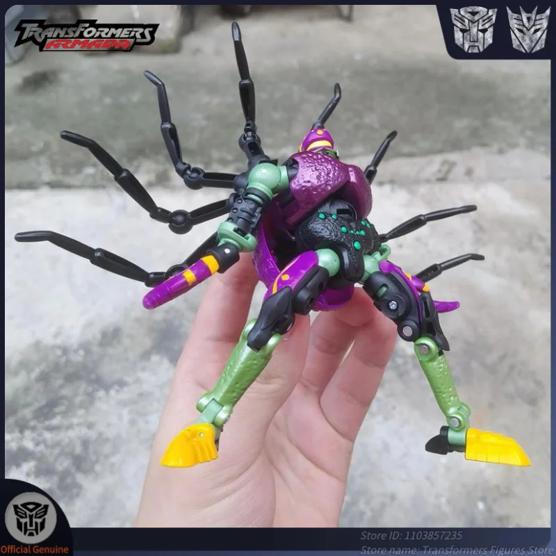 Original a estrenar Transformer Robot juguetes serie G d-tarántulas G1 película figura de acción de dibujos animados Anime modelo móvil regalos populares
