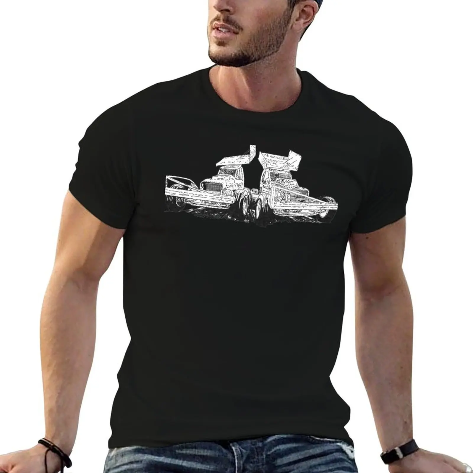 

BriSCA Heritage Racing T-Shirt g man t shirts for men t shirt man cotton man t shirt cotton high quality T-shirt