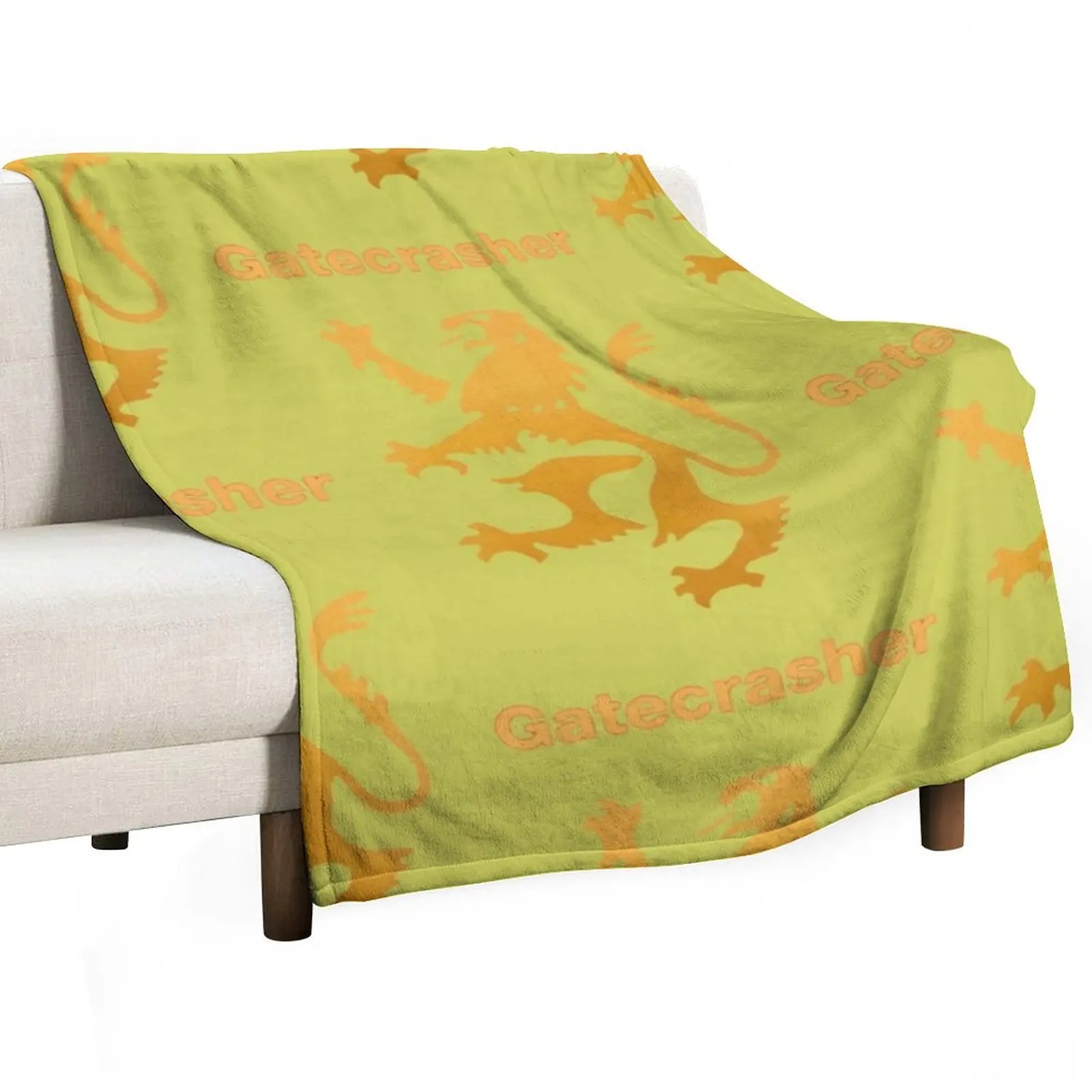 

The Gatecrasher Throw Blanket heavy to sleep Weighted Heavy Winter beds Blankets