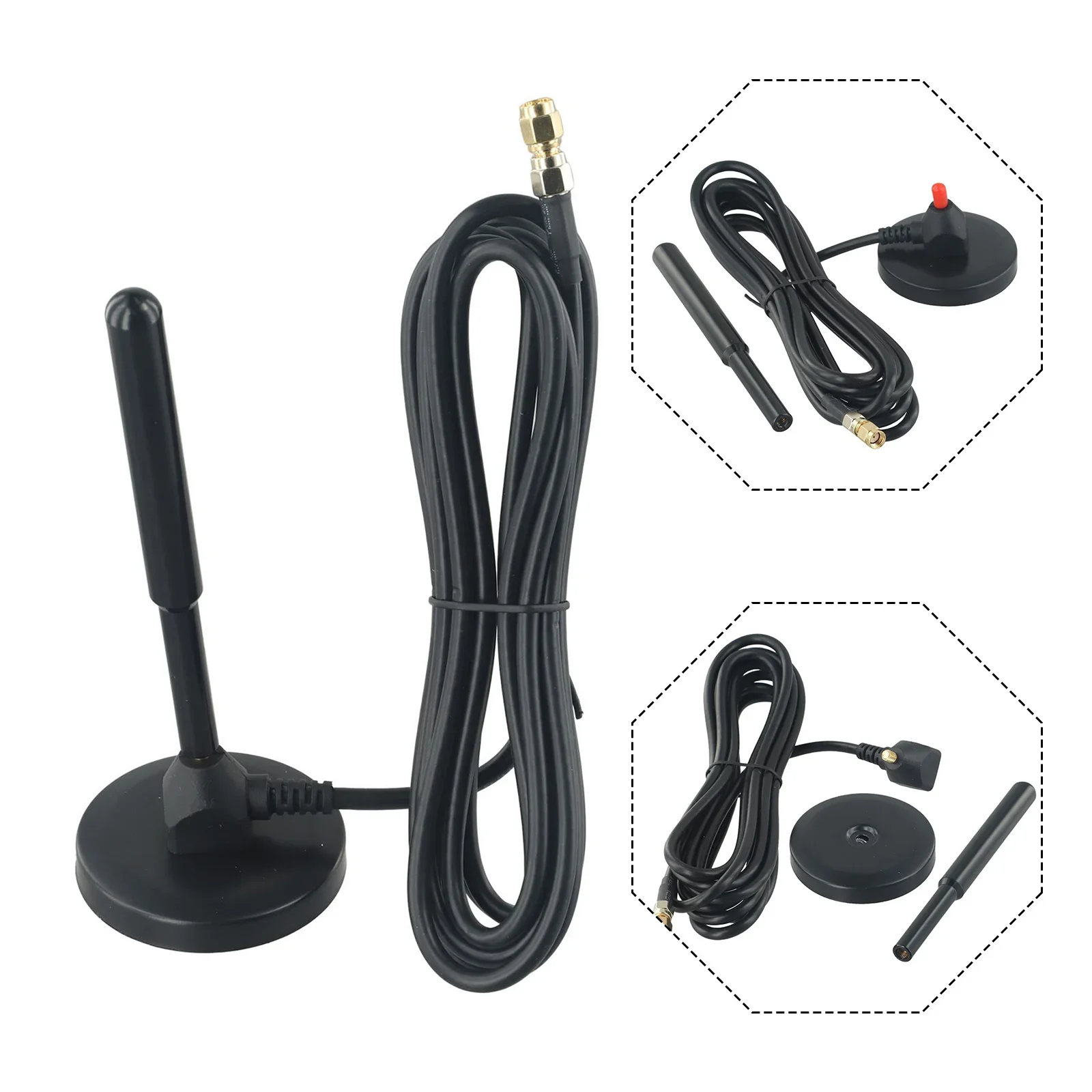 Easily installed outdoor or indoor our waterproof antenna offers reliable signal strength across various applications