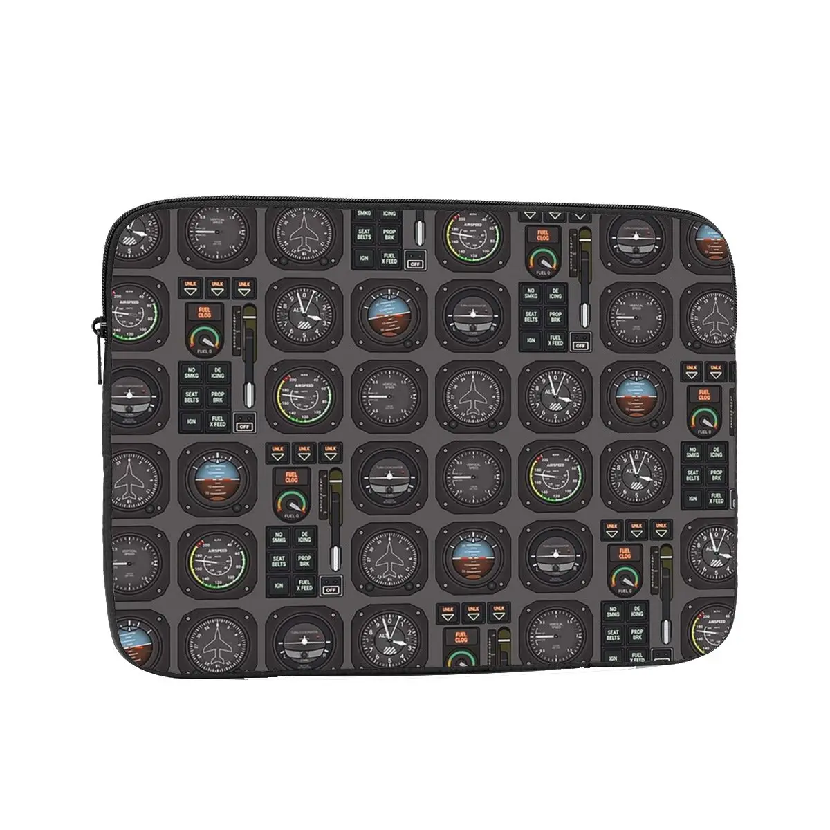 

Чехол для ноутбука Pilot Flight Instruments 10, 12, 13, 15, 17 дюймов, сумка для ноутбука, противоударный чехол для планшета, сумка