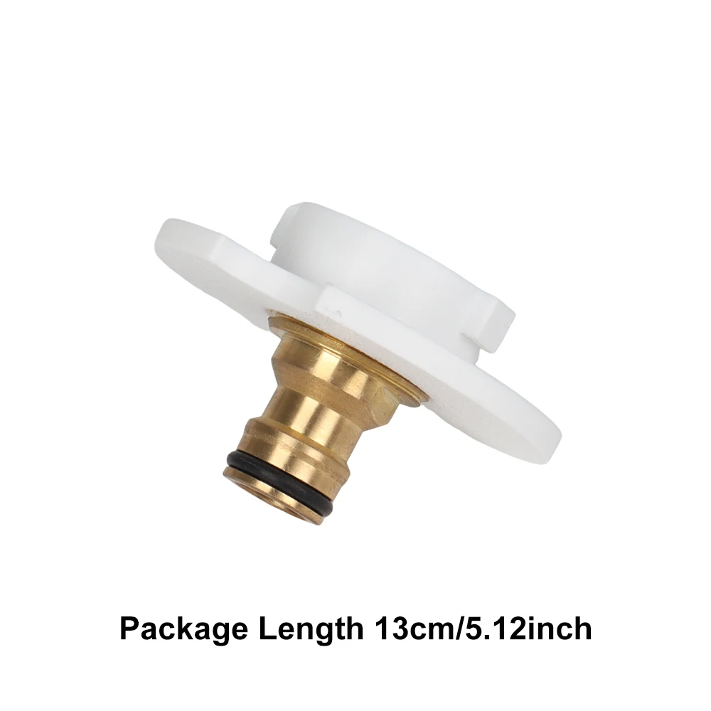 

1pc Motorhome Water Tank Cap Filler Hose Connector Quick Fill for Fiamma Type RV Accessories Plastic Quick Fill Connector