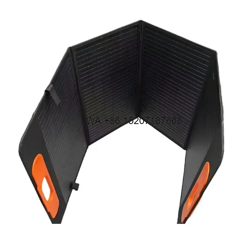 Wmwmnu for SPB30W Flexible Solar Panels Foldable Waterproof Portable Solar Panel for Outdoor Camping RV Power Station