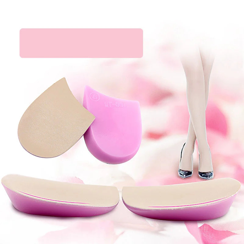 2Pcs=1Pair Orthopedic Shoe Insoles O/X Type Leg Insoles Shoe Inserts Lateral Heel Wedge Lift Silicone Pads Corrective Unisex